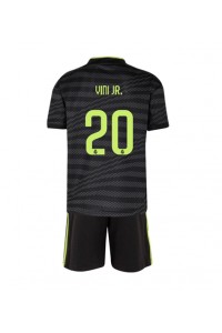Real Madrid Vinicius Junior #20 Babytruitje 3e tenue Kind 2022-23 Korte Mouw (+ Korte broeken)